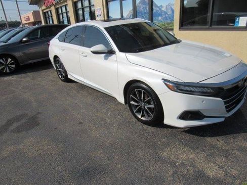 Used 2021 Honda Accord EX-L image 2