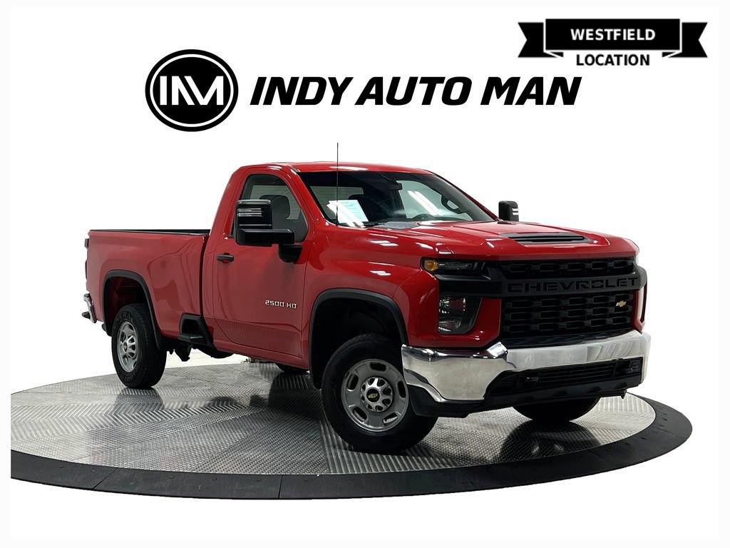 Used 2021 Chevrolet Silverado 2500 W/T w/ WT Convenience Package RWD 360° Tour