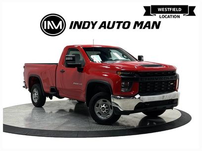 Used 2021 Chevrolet Silverado 2500 W/T w/ WT Convenience Package