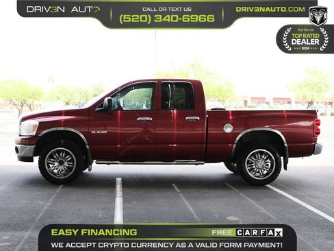 Used 2008 Dodge Ram 1500 Truck SLT w/ Popular Equipment Group AWD/4WD image 4