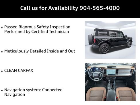Used 2023 Ford Bronco Outer Banks image 9