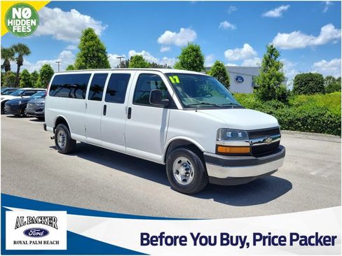 Used 2017 Chevrolet Express 3500 LT w/ LT Preferred Equipment Group RWD image 1