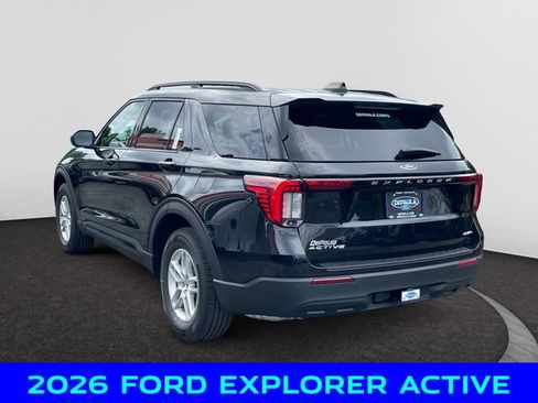 New 2026 Ford Explorer Active AWD/4WD image 3