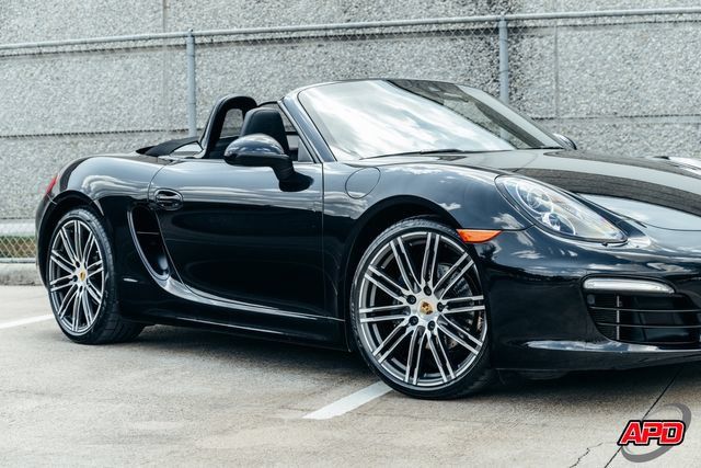 Used 2016 Porsche Boxster Black Edition RWD image 40