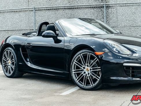Used 2016 Porsche Boxster Black Edition RWD image 40