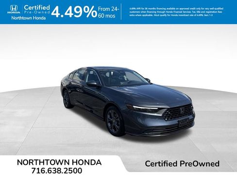 Certified 2023 Honda Accord EX image 1