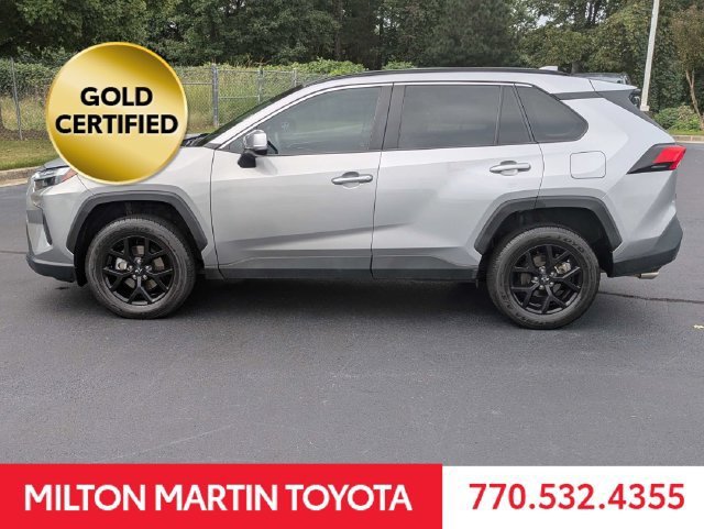 Certified 2023 Toyota RAV4 XLE w/ Convenience Package FWD image 8