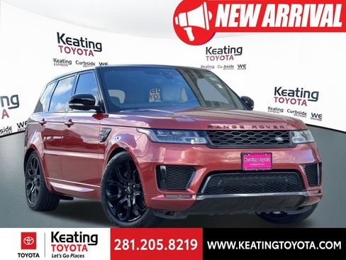 Used 2022 Land Rover Range Rover Sport HSE Dynamic image 1