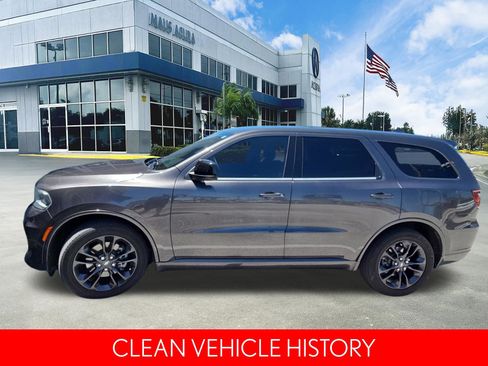 Used 2021 Dodge Durango GT w/ Blacktop Package RWD image 4