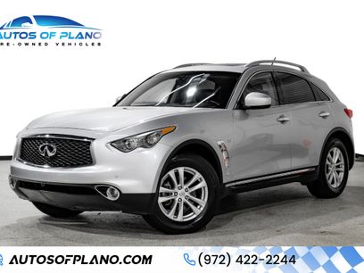 Used 2017 INFINITI QX70 AWD w/ Premium Package