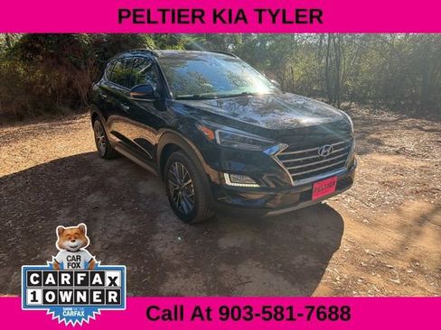 Used 2021 Hyundai Tucson Ultimate image 1