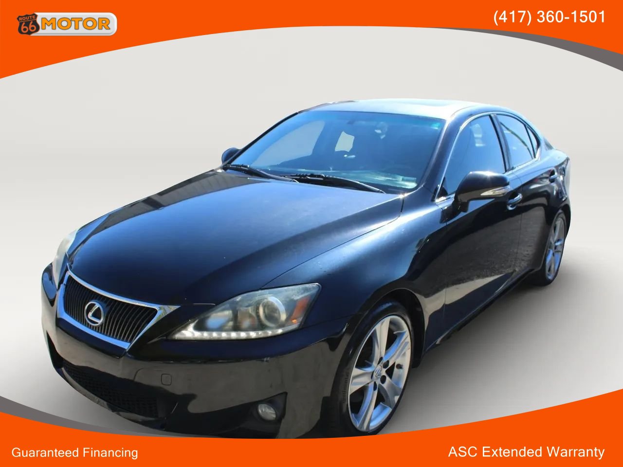 Used 2012 Lexus IS 250 w/ Premium Pkg Value Edition RWD image 1