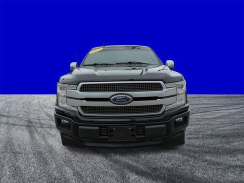 Certified 2018 Ford F150 Platinum image 9