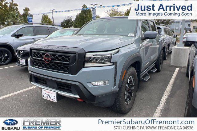Used 2023 Nissan Frontier Pro-X w/ Pro Convenience Package RWD image 1