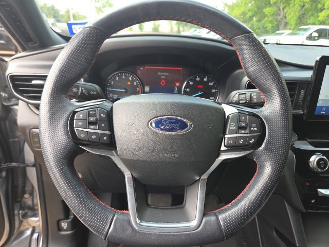 Used 2022 Ford Explorer ST-Line w/ Class IV Trailer Tow Package RWD image 7