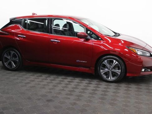 Used 2018 Nissan Leaf SL w/ SL Technology Package image 3