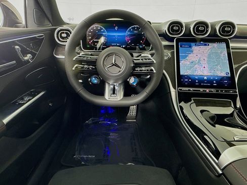 New 2026 Mercedes-Benz C 43 AMG 4MATIC Sedan image 4