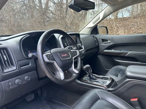 Used 2016 GMC Canyon SLT w/ Driver Alert Package image 9