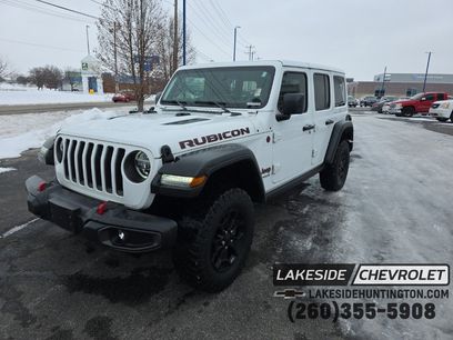 Used 2021 Jeep Wrangler Unlimited Rubicon