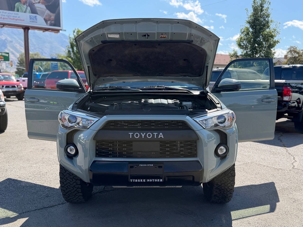 Used 2021 Toyota 4Runner TRD Pro AWD/4WD image 38