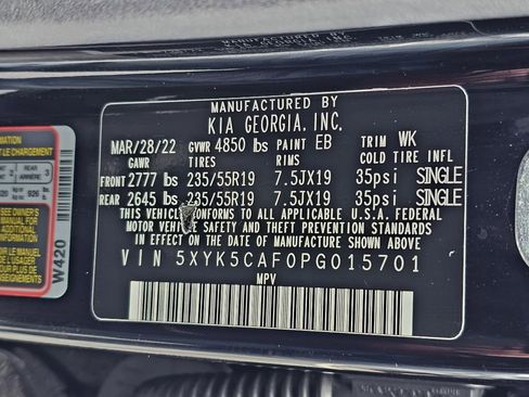 Used 2023 Kia Sportage SX image 14