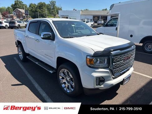 Used 2022 GMC Canyon Denali AWD/4WD image 5