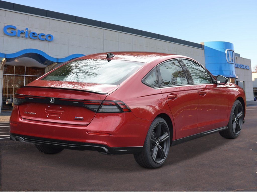 New 2026 Honda Accord Sport image 5