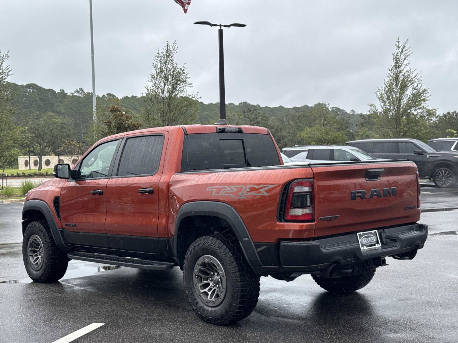 Used 2024 RAM 1500 TRX AWD/4WD image 5
