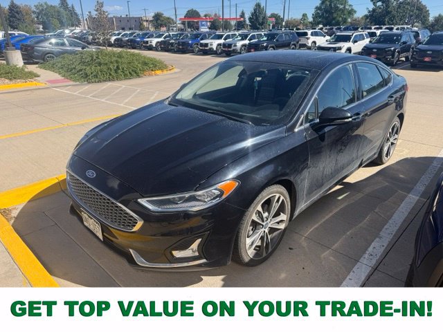 Used 2019 Ford Fusion Titanium AWD/4WD image 1
