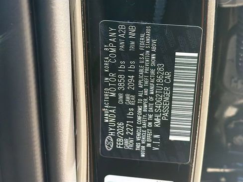 New 2026 Hyundai Elantra SEL Sport Premium FWD image 33