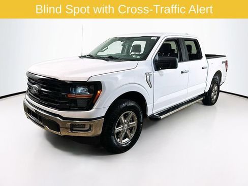 Certified 2025 Ford F150 XLT w/ Equipment Group 301A Standard AWD/4WD image 3