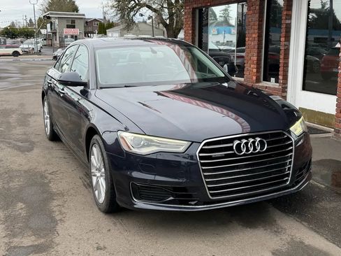 Used 2016 Audi A6 2.0T Premium Plus w/ Premium Plus Package image 1