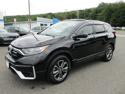 Certified 2021 Honda CR-V EX-L