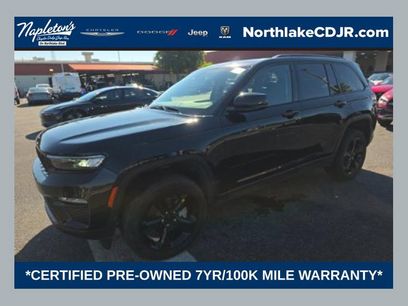 Used 2023 Jeep Grand Cherokee Limited w/ Black Appearance Package
