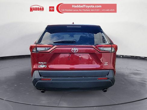 Certified 2022 Toyota RAV4 LE image 4