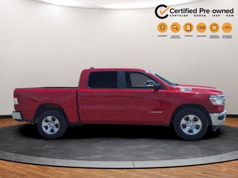 Used 2022 RAM 1500 Big Horn RWD image 2
