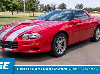 Used 2002 Chevrolet Camaro Z28 w/ SS Performance/Appearance Pkg RWD video 1