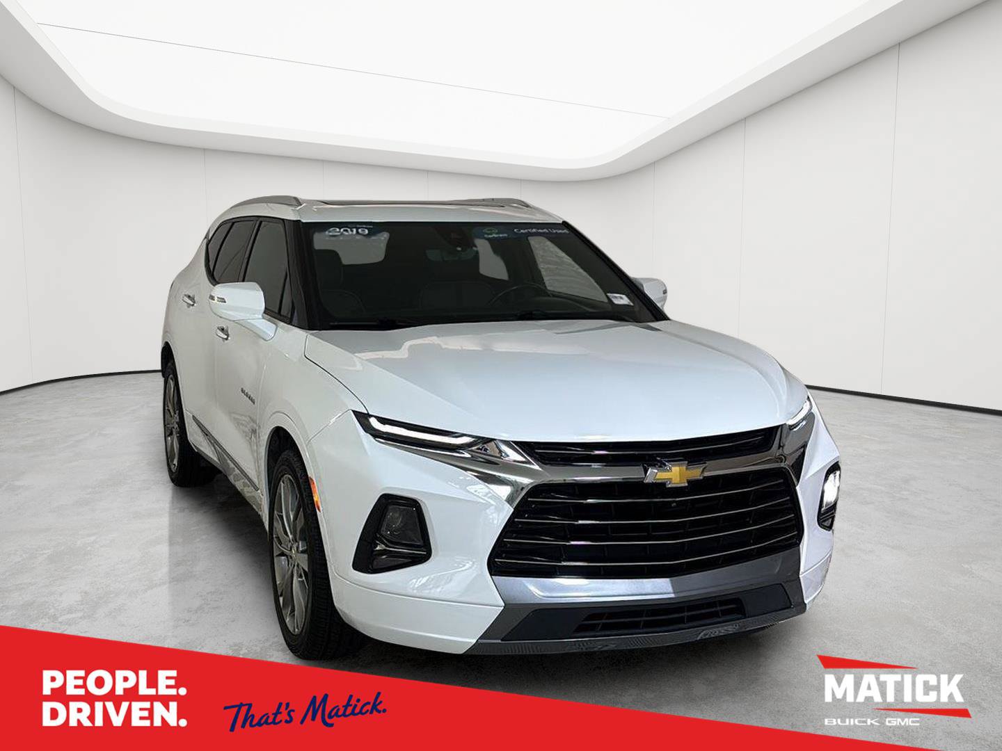 Used 2019 Chevrolet Blazer Premier w/ Sun and Wheels Package FWD image 1