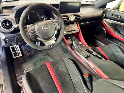 Used 2025 Lexus RC F Final Edition image 4