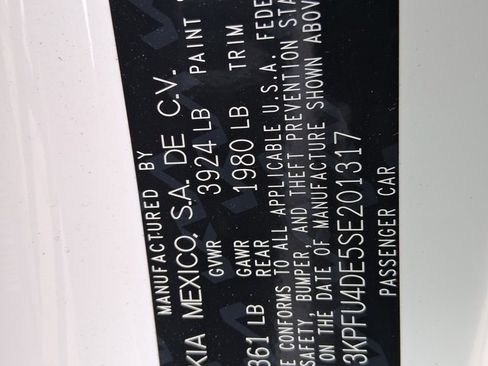 Used 2025 Kia K4 EX image 15