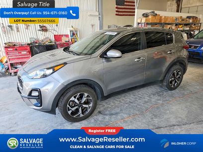 Used 2021 Kia Sportage LX