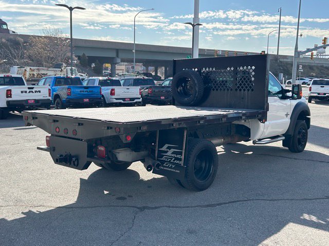 Used 2016 Ford F550 4x4 Regular Cab Super Duty image 6