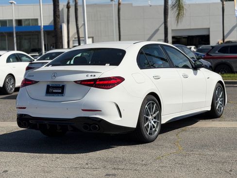 New 2026 Mercedes-Benz C 43 AMG 4MATIC Sedan image 10