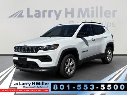New 2025 Jeep Compass Latitude w/ Convenience Group