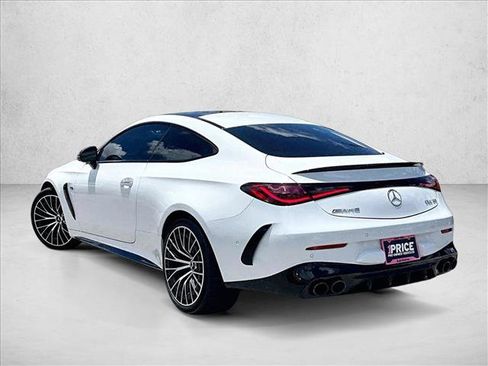 Used 2025 Mercedes-Benz CLE 53 AMG 4MATIC Coupe image 13