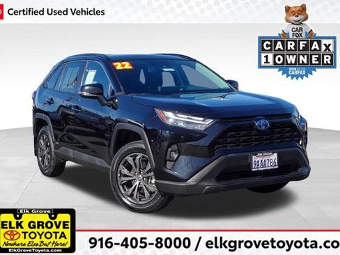 Certified 2022 Toyota RAV4 XLE Premium image 1