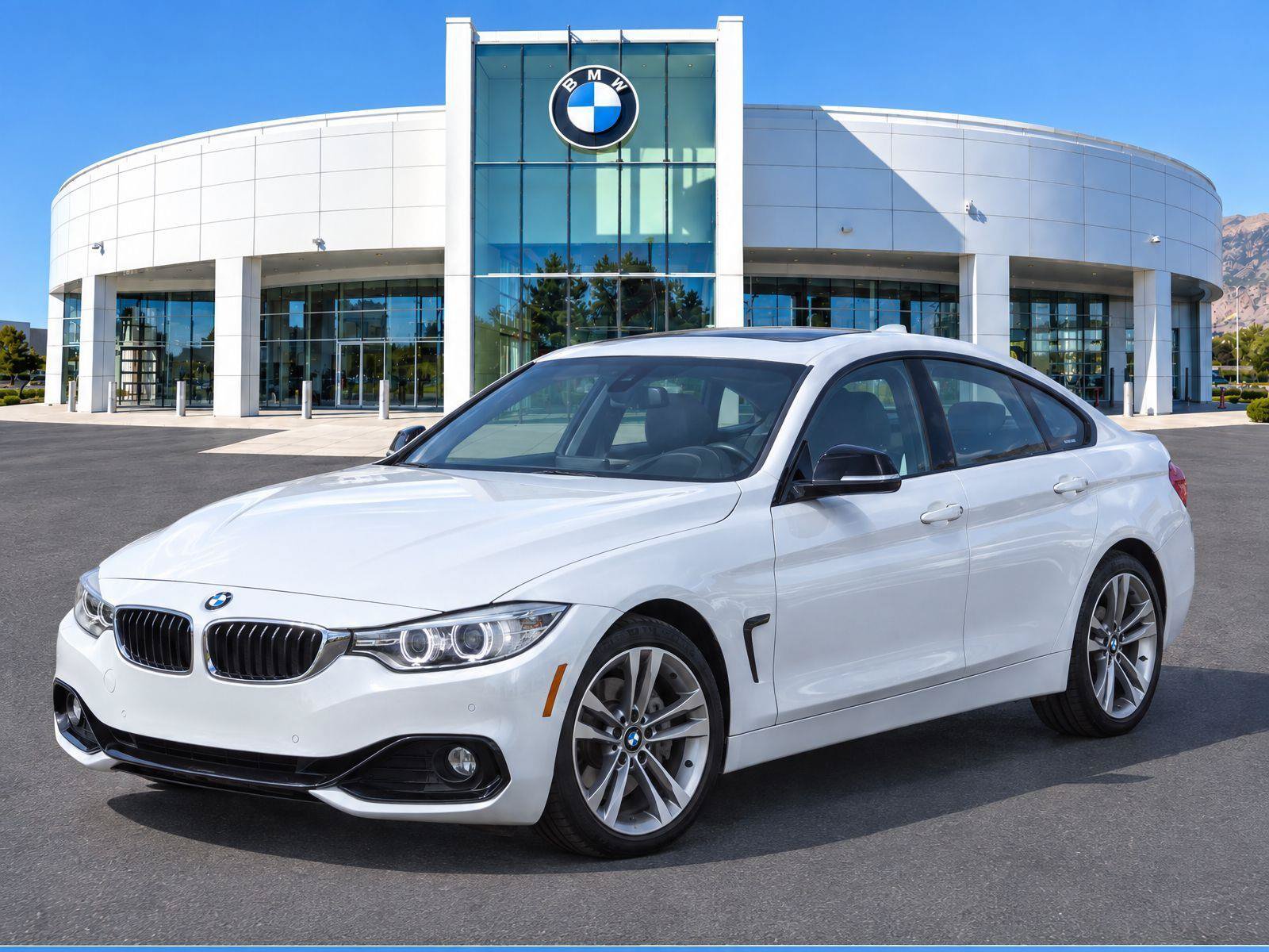 Used 2015 BMW 428i Gran Coupe RWD image 1