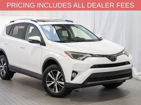 Used 2018 Toyota RAV4 XLE FWD image 1