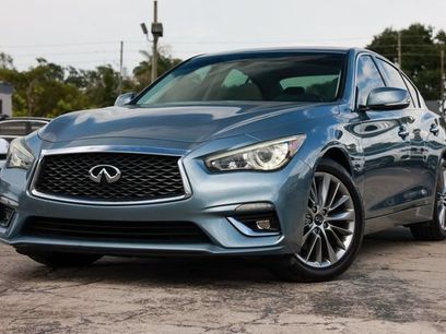 Used 2018 INFINITI Q50 Luxe w/ Cargo Package (L95)