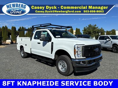 New 2025 Ford F250 XLT w/ Snow Plow Prep Package
